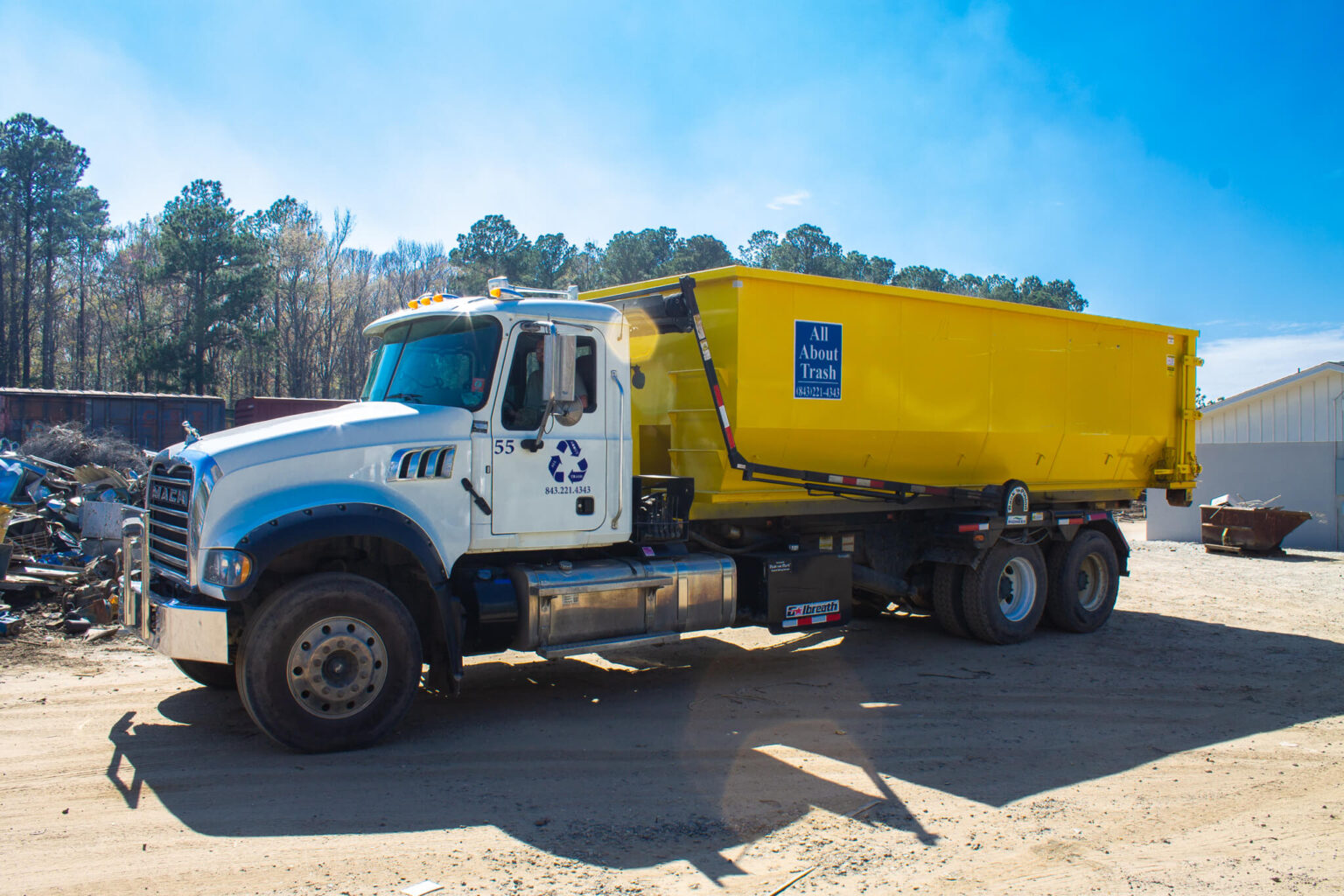 Construction Dumpsters Trash & Waste Dumpsters Near me
